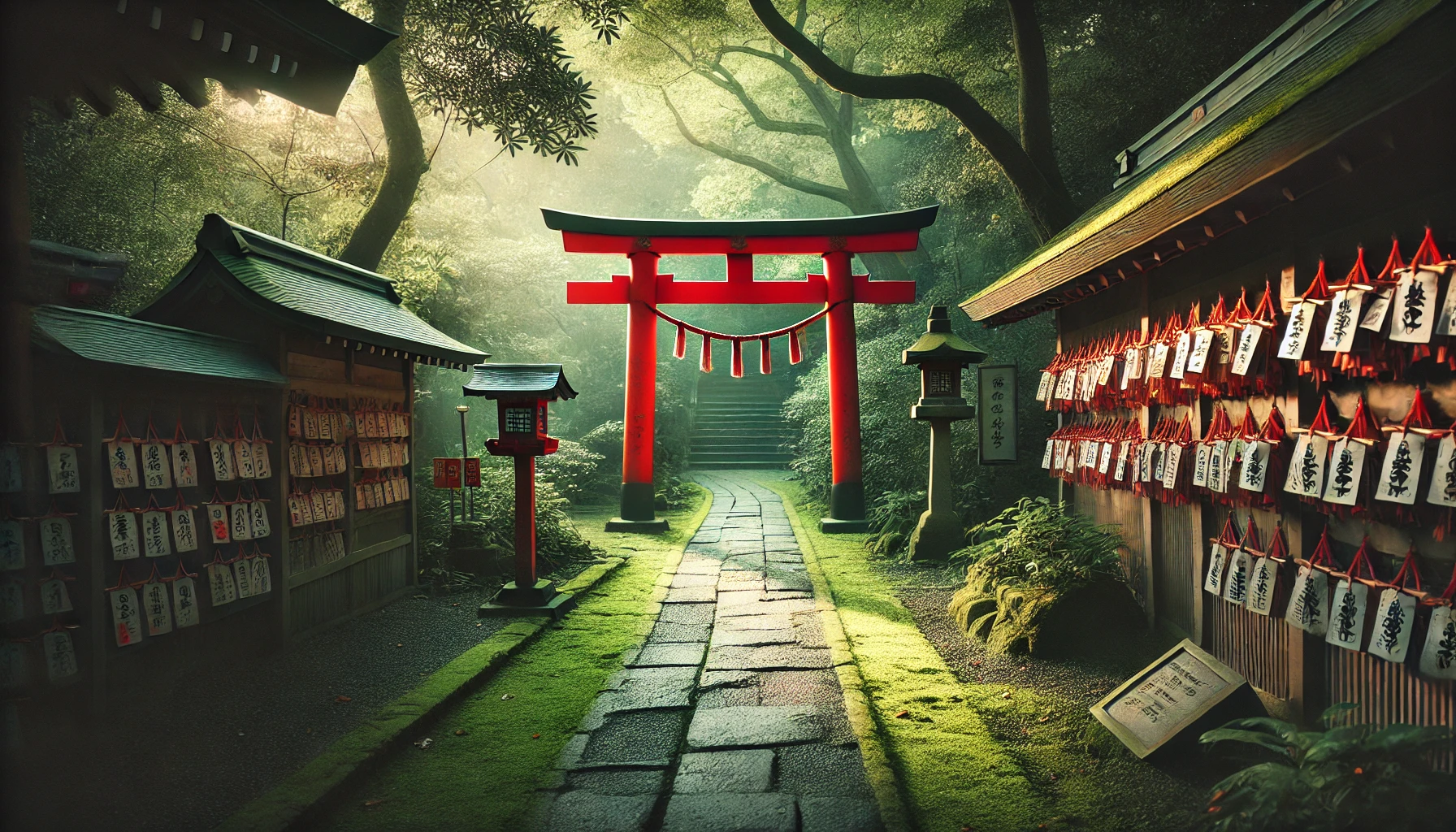 ご縁神社の雰囲気