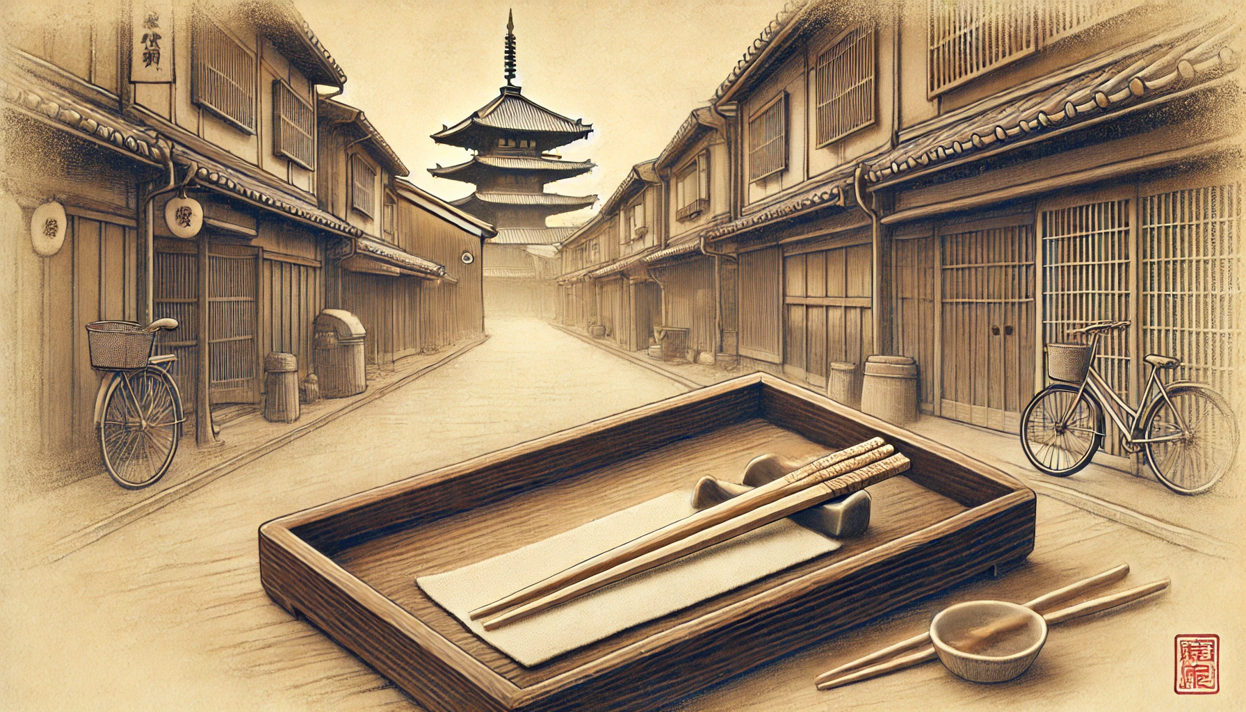 割り箸の歴史