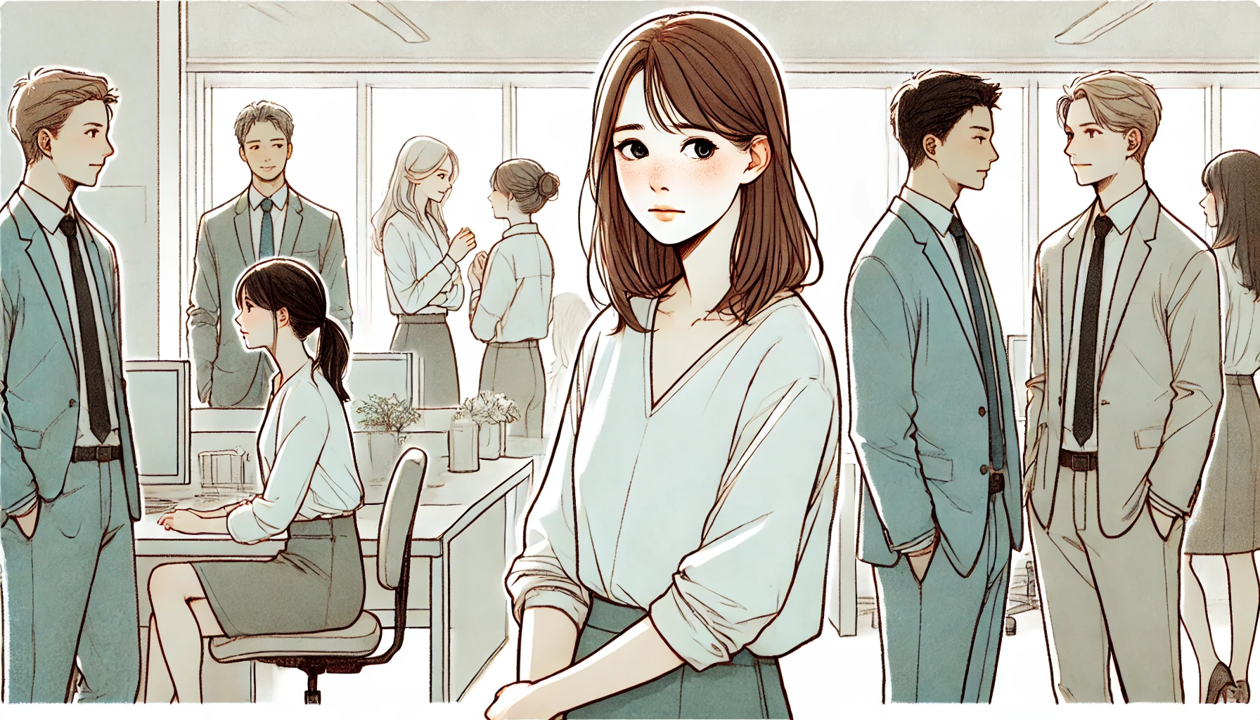 嫉妬の好き避け