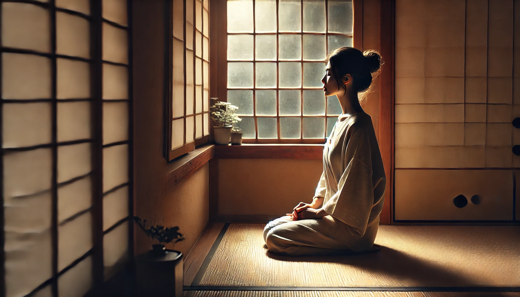 心を落ち着ける・深呼吸