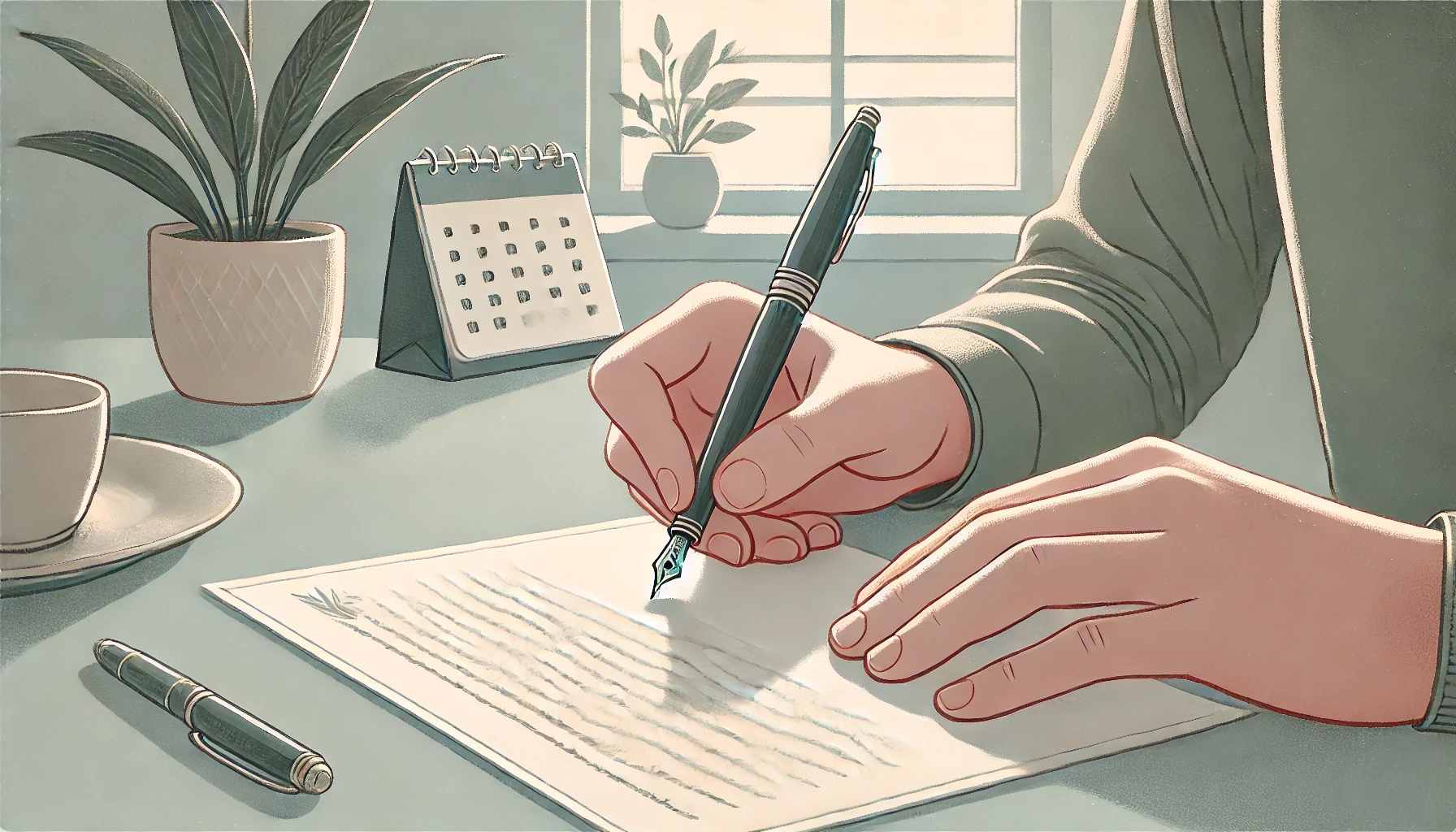 すぐに使える！お礼手紙の構成と書き方