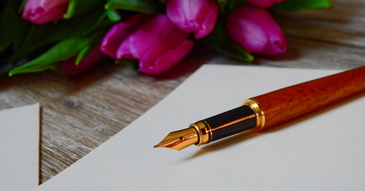 「Dear」で始める英語の手紙