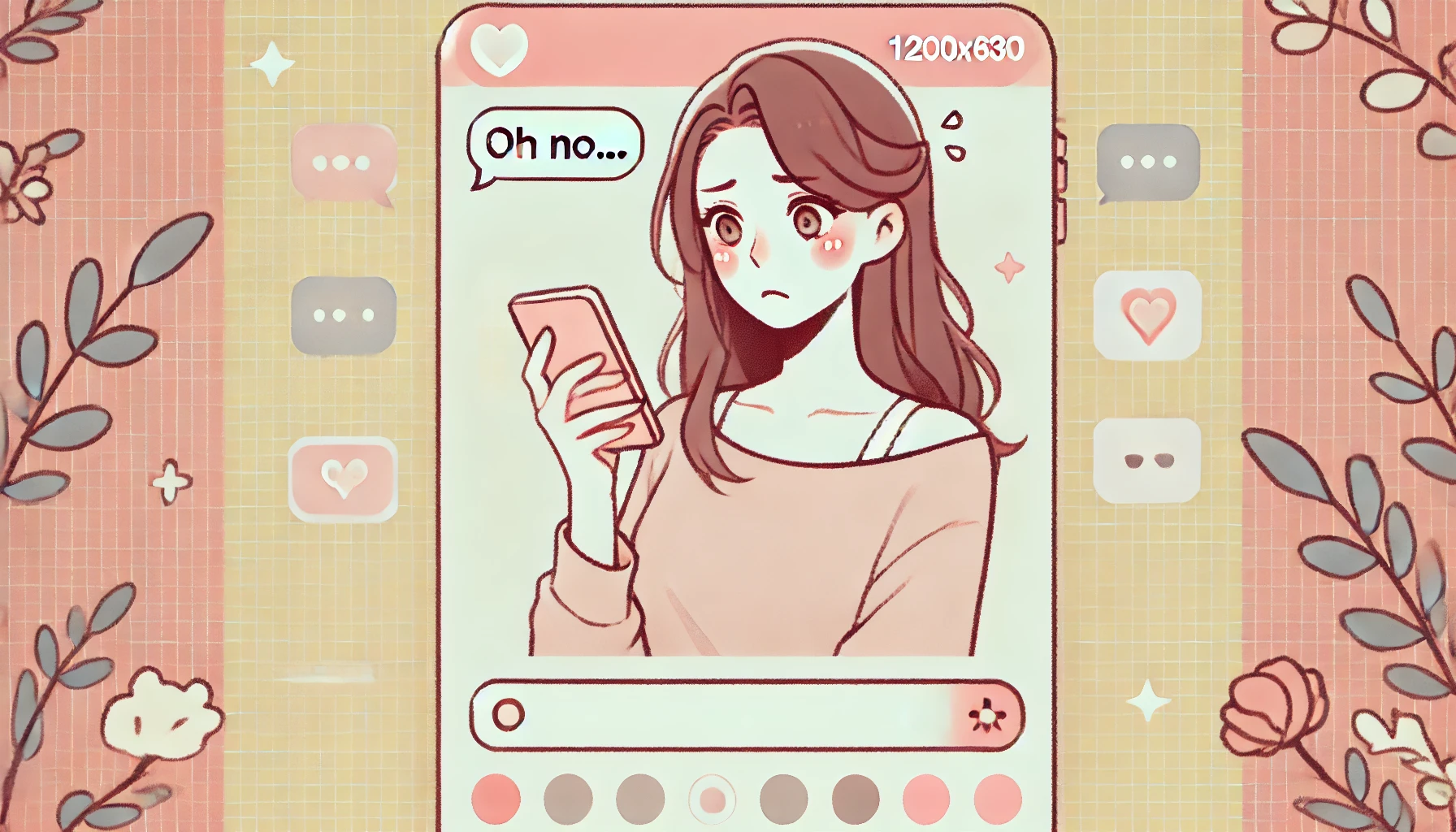 落ち込み気味の女性