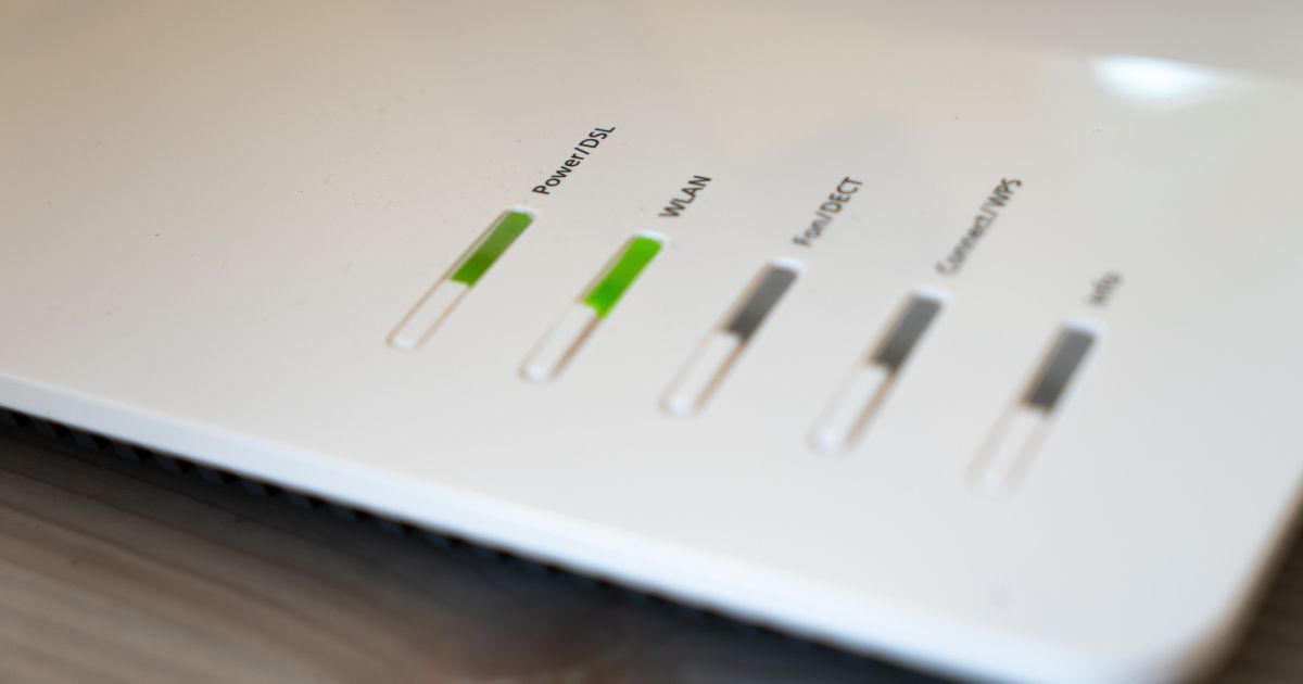 ネット環境を安定させるための定期メンテナンス