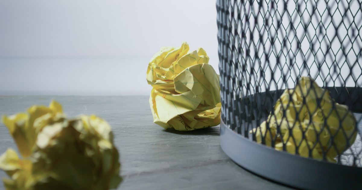 よくある「未回収ゴミ」の状況と原因