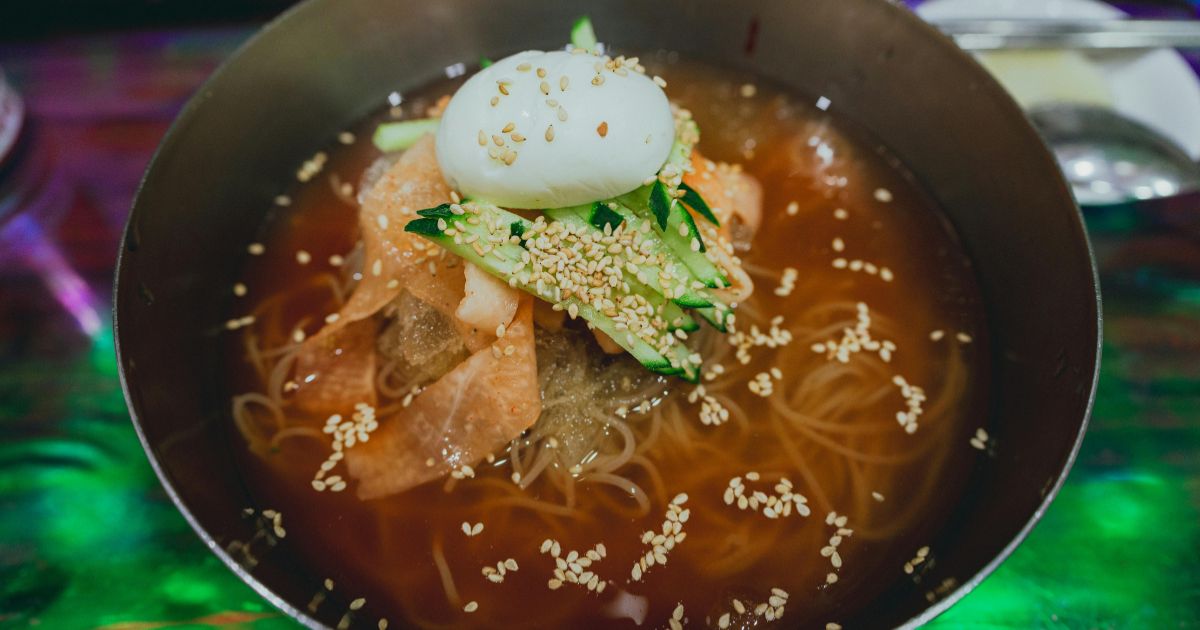 冷麺とはどんな料理？