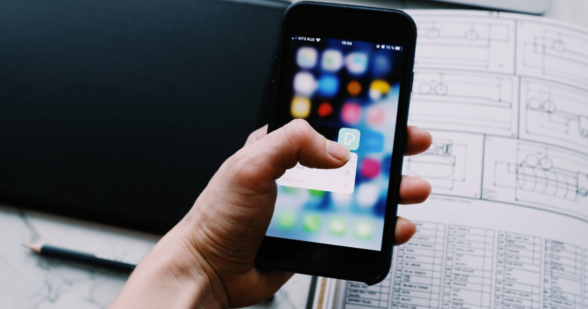 iPhone標準機能で写真をPDF化する