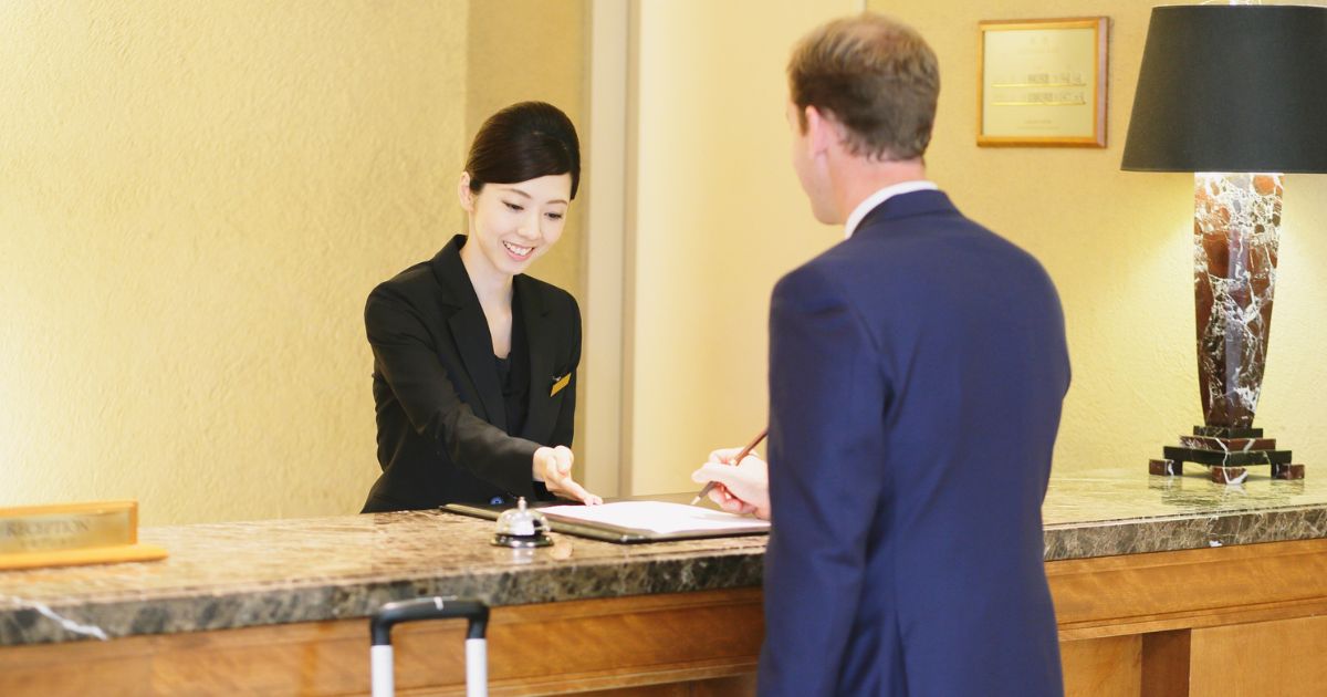 チェックイン時間が15時の理由を知ると納得