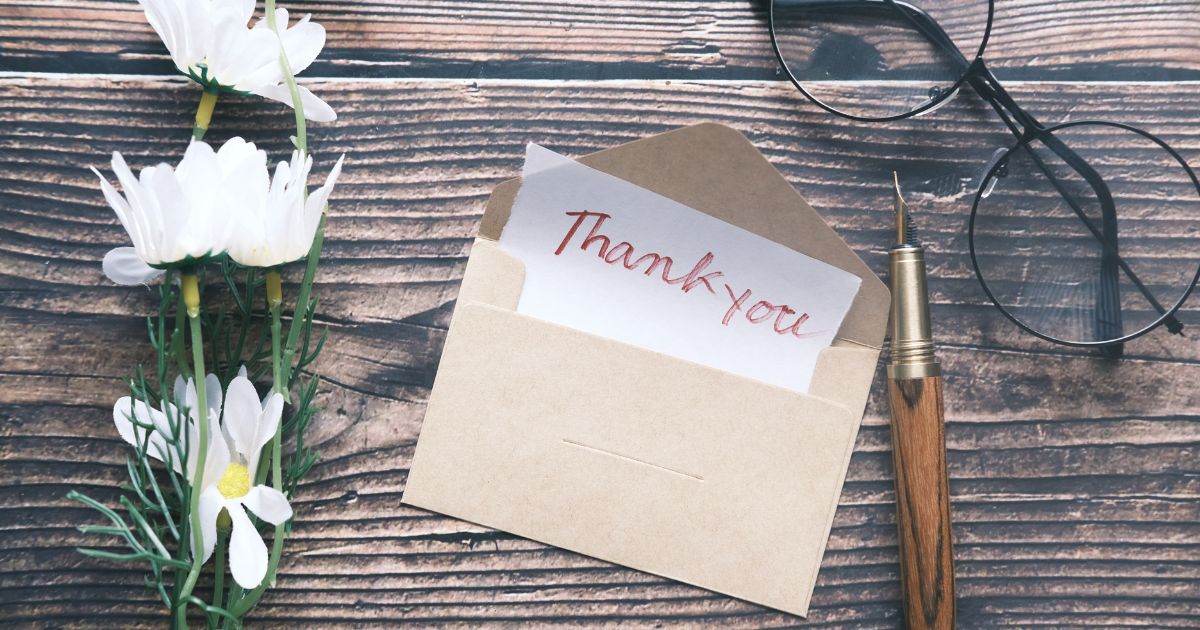 失礼にならないお礼状の基本構成と書き進め方