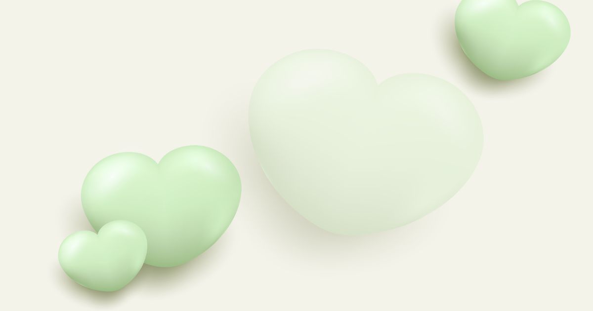 ハートマーク色別の印象まとめ