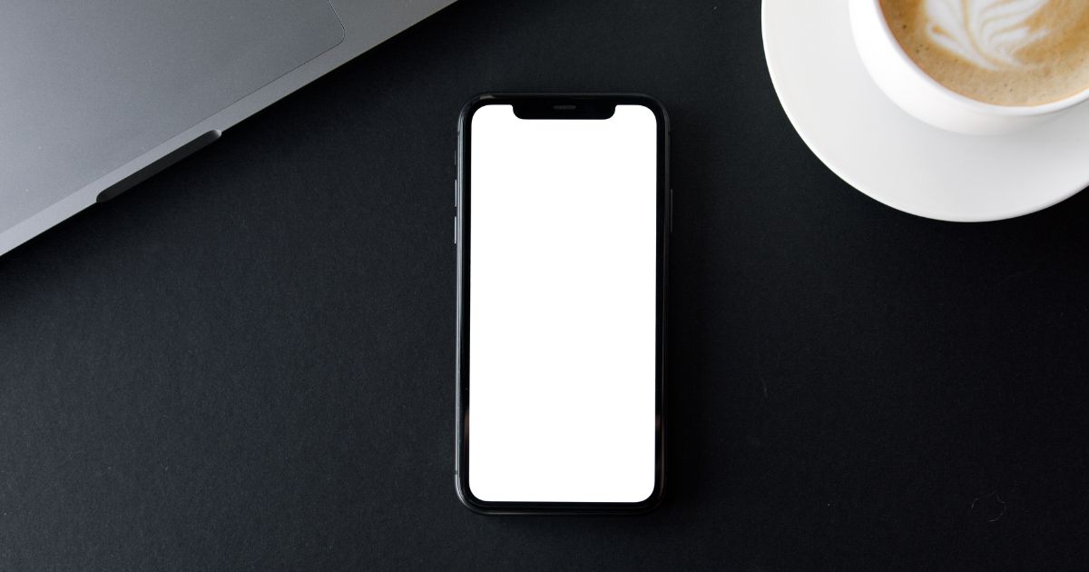 ホーム画面に出る白いキャラクターを表示しない設定