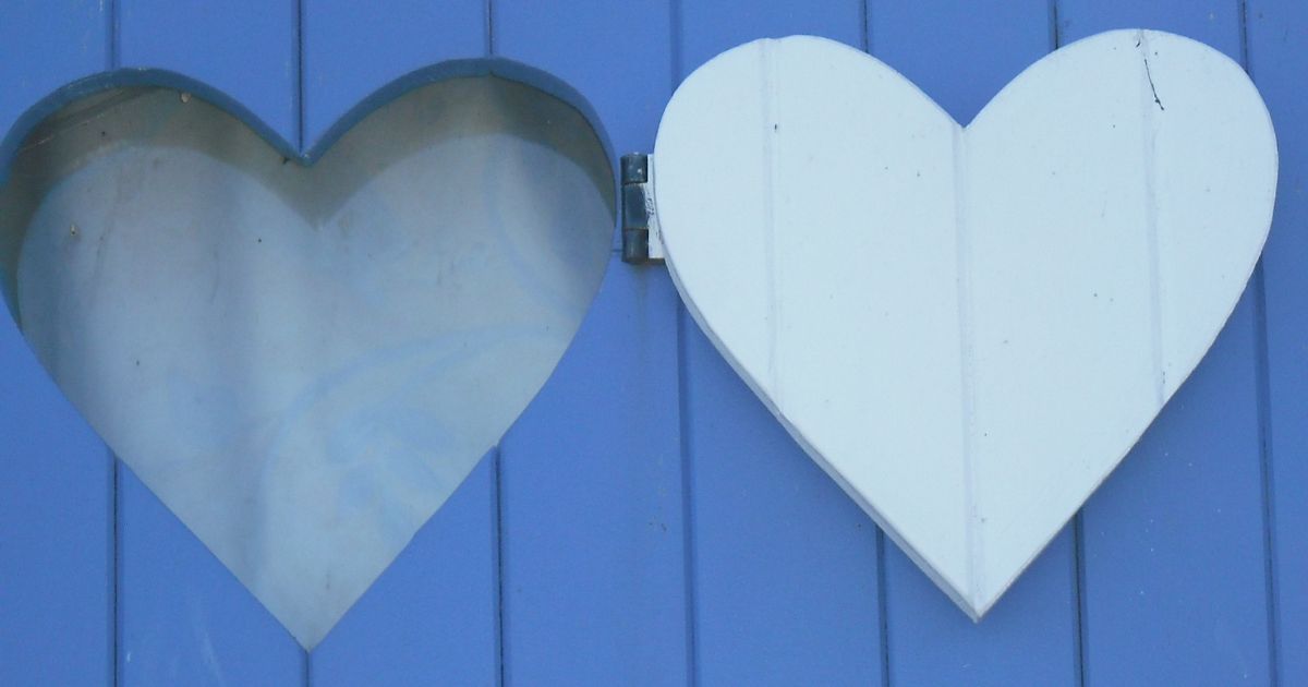 使う場所で変わるハートの受け取られ方