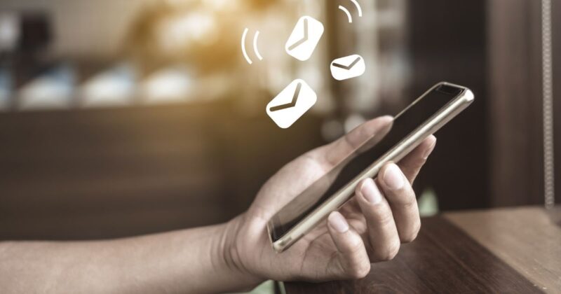 このような配送確認連絡に慌てなくていい理由