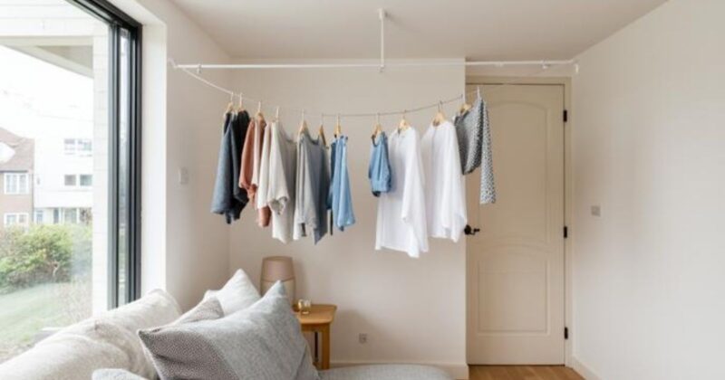 賃貸で物干しワイヤーを使う現実的な方法3選