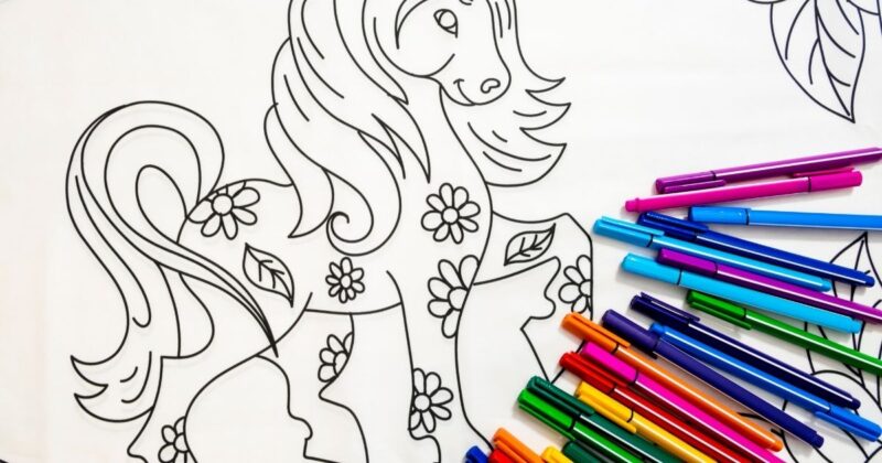 セリアで買える大人向け塗り絵の種類と特徴