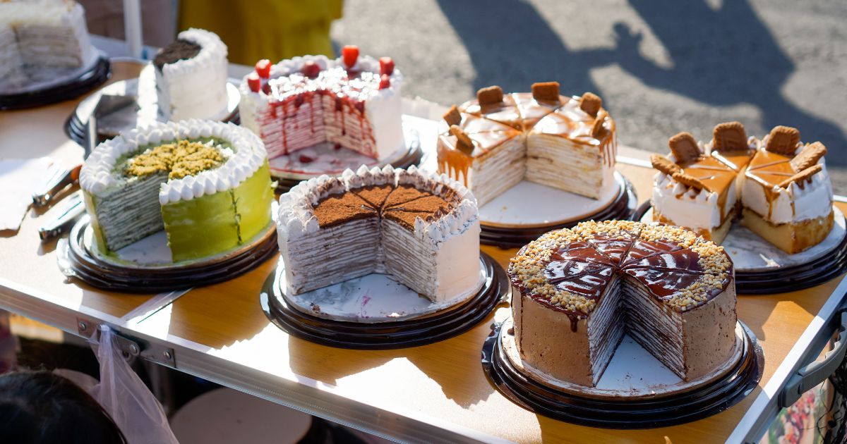 カットケーキ何個でホールになる？