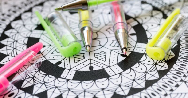 大人の塗り絵は難しい？よくある不安と感じやすいポイント