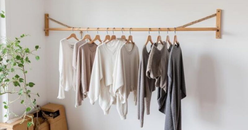 貼り付けタイプ物干しワイヤーの特徴と選び方