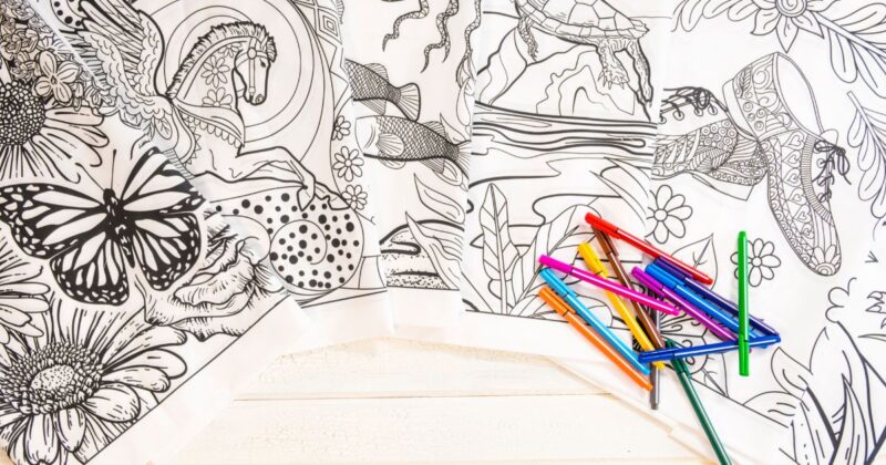 気分転換にちょうどいい？大人の塗り絵が支持される理由