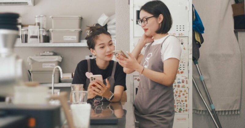 オリジナルの接客スローガンを作る手順