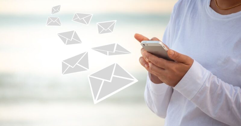 スマートフォンで確認するときに気をつけたいポイント