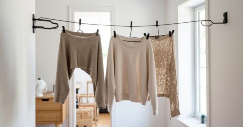 季節ごとの部屋干し対策と活用アイデア