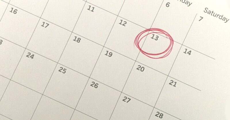 13日の金曜日とどう向き合えばいい?