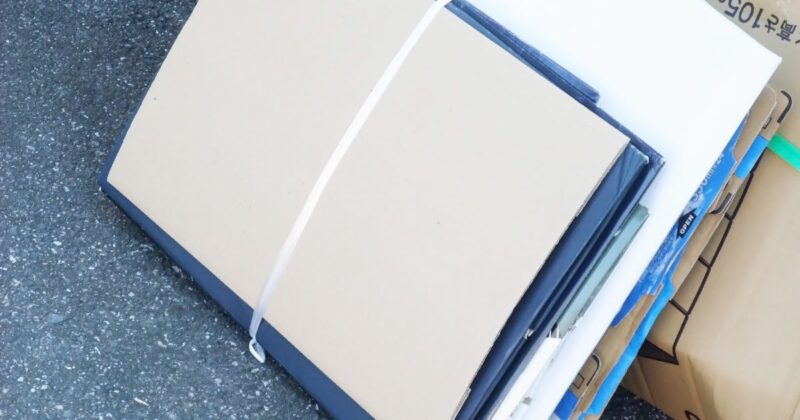 雨の日の段ボールゴミで迷ったときの判断まとめ
