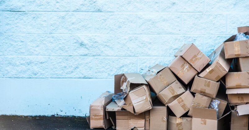 雨の日の段ボールゴミに関するよくある疑問