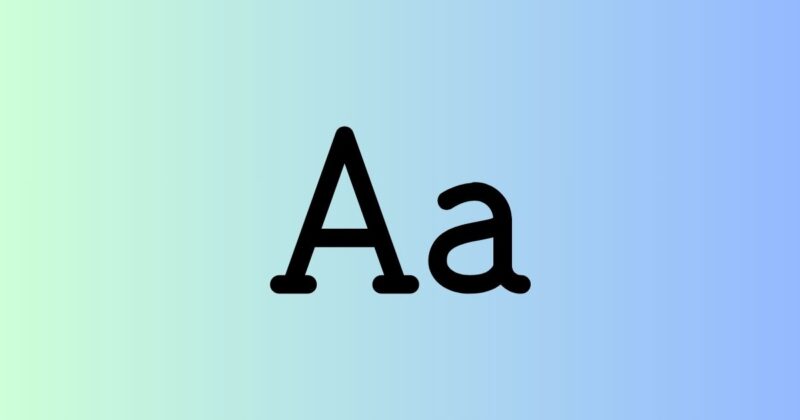 フォントや環境によって見え方が違う理由