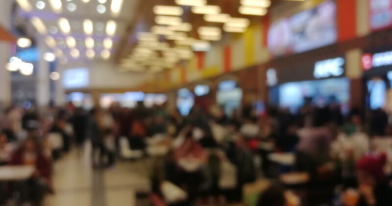 フードコート・レストランの混雑傾向