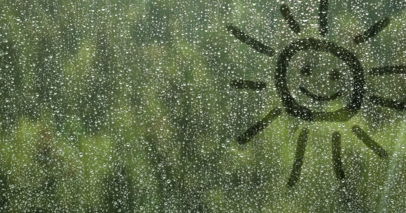 雨の日の1日をイメージしておくと気持ちが楽になる