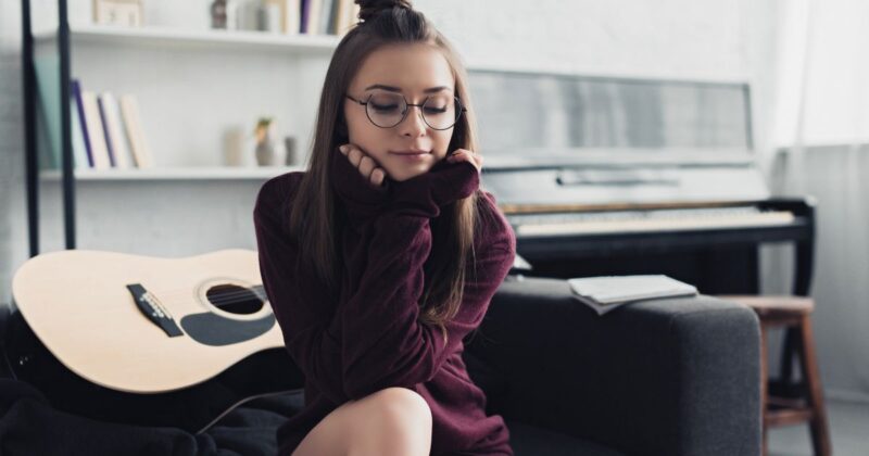 彼女は会話についてどう感じていることが多い?