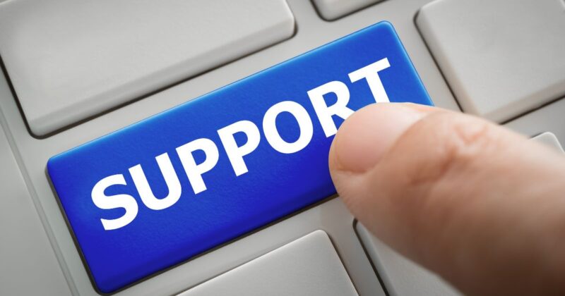 サポートに問い合わせる前に準備しておきたいこと