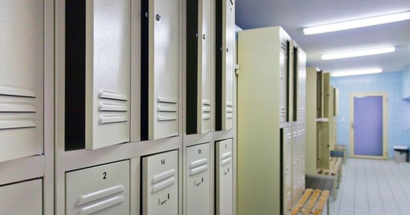 小型ロッカーを整えるための基本3原則