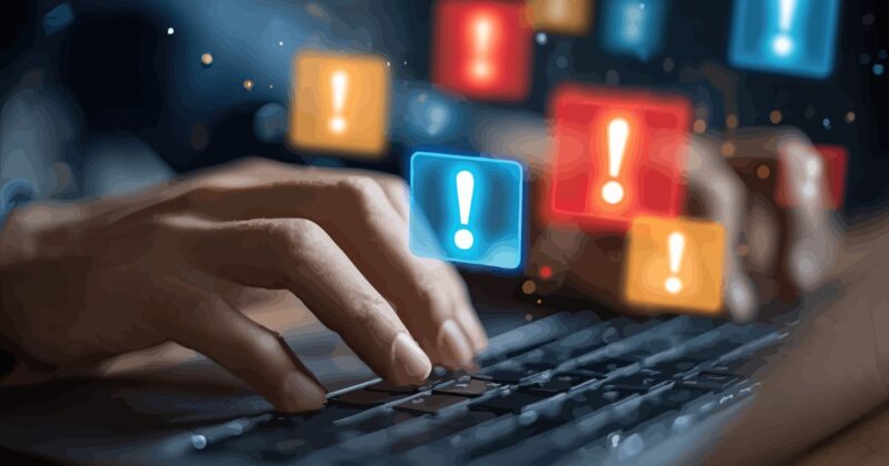 ログイン情報の入力ミスで起こるエラー