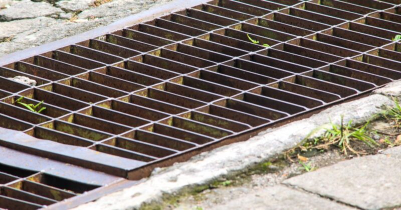 側溝の蓋を外したあとにしておきたいこと