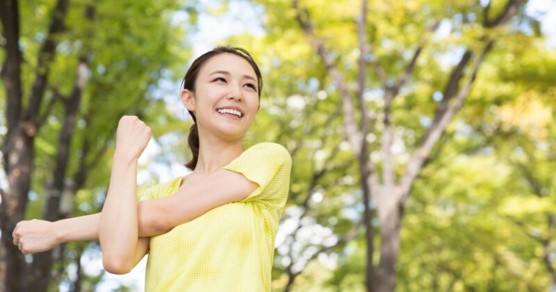 2万歩の後にやっておきたいリラックス習慣