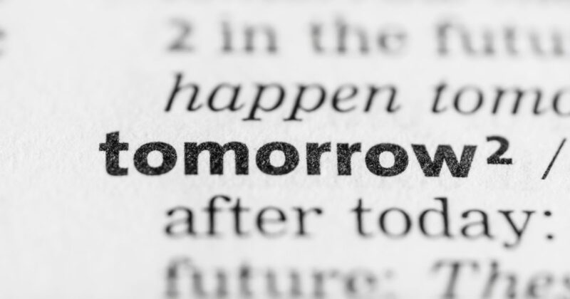 会話やメールで使いやすい「明日以降」の例文