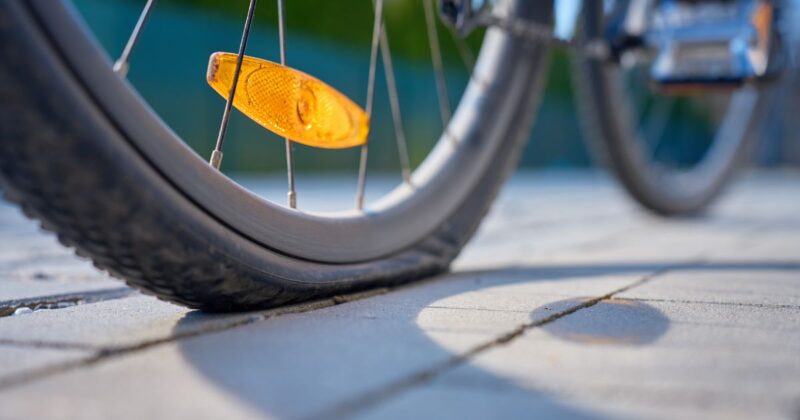 自転車の空気を入れるタイミングの目安