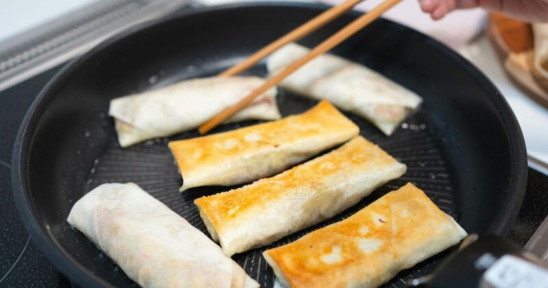 仕上がり別に見るライスペーパーの焼き方のポイント