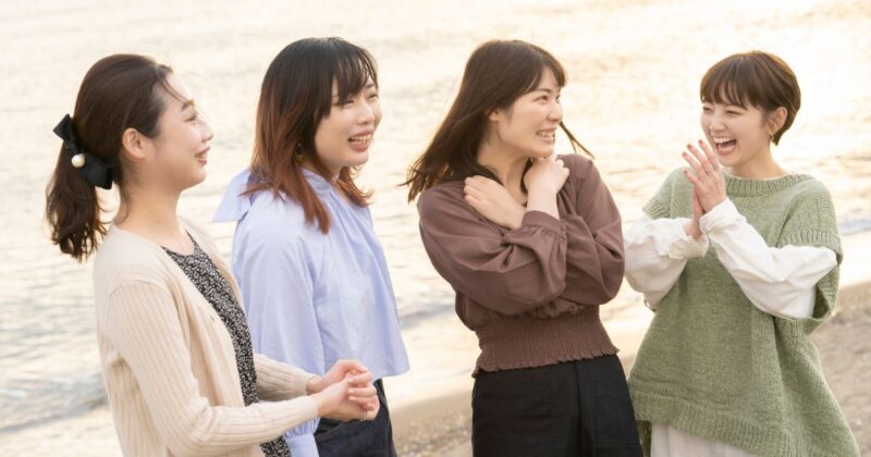 友達の友達との会話で使いやすい話題