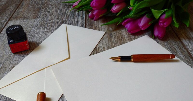 手紙で「拝」を使うときの基本の書き方