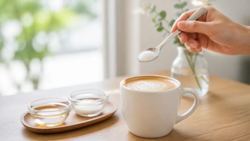 スターバックスラテを甘くする方法｜おすすめカスタマイズと頼み方