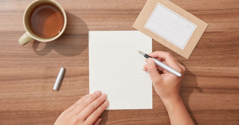 代筆の手紙はどんな流れで書けばいい？