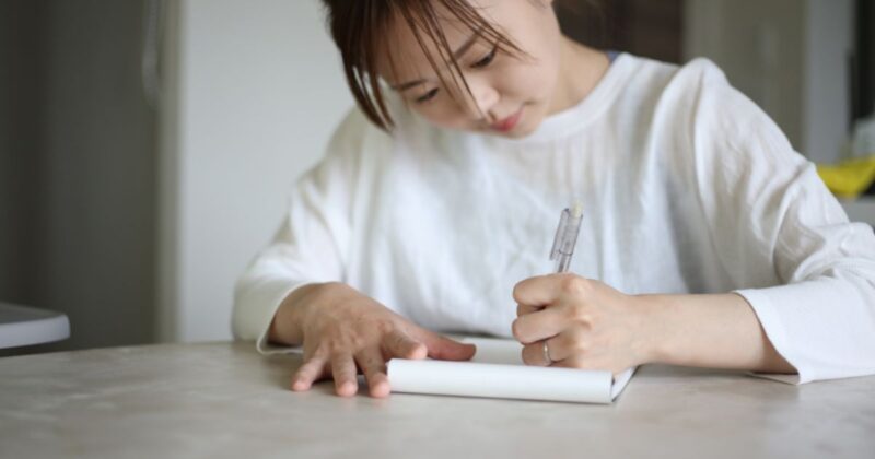 代筆であることはどう伝える？自然な書き方